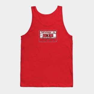 93 Retro Birthday Tape 1993 Tank Top